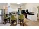 Kitchen with modern appliances, breakfast bar, and ample counter space at 21590 Sw 84Th Loop, Dunnellon, FL 34431