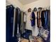 Spacious walk-in closet with plenty of storage and organization options at 21590 Sw 84Th Loop, Dunnellon, FL 34431
