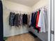 Walk-in closet with ample shelving and hanging storage at 21590 Sw 84Th Loop, Dunnellon, FL 34431
