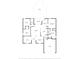 Detailed floor plan layout showcasing the home's spacious design, including bedrooms, bathrooms, living areas, and a large patio at 2869 Hickory Ridge Dr, Lakeland, FL 33813
