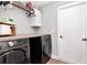 Laundry room with side by side washer and dryer at 2869 Hickory Ridge Dr, Lakeland, FL 33813