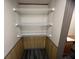 This closet has wire shelving at 2777 Cr 673, Bushnell, FL 33513