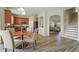 Open-concept kitchen boasts modern appliances, a breakfast nook, and seamless flow to the living areas at 5233 Los Palma Vista Dr, Orlando, FL 32837