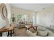 Inviting living room with modern furnishings, bright natural light, and warm, neutral decor at 5233 Los Palma Vista Dr, Orlando, FL 32837