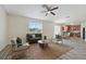 Inviting living area features neutral tones, and modern furnishings for comfortable living at 5233 Los Palma Vista Dr, Orlando, FL 32837