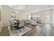 Spacious open-concept design featuring dining, living, and kitchen areas, perfect for entertaining and everyday living at 5233 Los Palma Vista Dr, Orlando, FL 32837