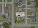 Overhead view of the community, highlighting the home's location and nearby streets at 1955 Manatee Ct, Kissimmee, FL 34759