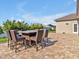 Outdoor seating area, perfect for entertaining and enjoying the beautiful surroundings at 3544 Lakeside Heritage Dr, Lakeland, FL 33812