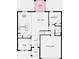 First floor plan showing kitchen, dining, living room, study, and garage layout at 4732 Babys Breath Pl, Kissimmee, FL 34758