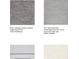 Samples of carpet, flooring, counter top, and cabinet door at 4732 Babys Breath Pl, Kissimmee, FL 34758
