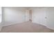 Comfortable bedroom with a closet for storage at 16398 Yelloweyed Dr, Clermont, FL 34714