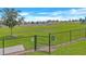 Fenced dog park providing a secure and spacious area for pets to play and exercise at 2359 White Cedar Way, Haines City, FL 33844