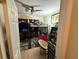 Cozy bedroom features a loft bed, ceiling fan, and space-saving design at 1634 Plumeria Pl, Oviedo, FL 32765