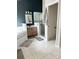 Bathroom featuring a glass shower, toilet room and tub at 33632 Wesley Rd, Eustis, FL 32736