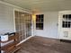 Covered back porch at 4861 Myrtle View N Dr, Mulberry, FL 33860