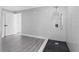 Open-concept bathroom with glass walk-in shower at 2440 S Wallace Rd, Bartow, FL 33830