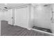 Bathroom with a sleek glass enclosed shower and modern finishes at 2440 S Wallace Rd, Bartow, FL 33830