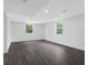 Finished bonus room showcasing recessed lighting and hardwood floors at 2440 S Wallace Rd, Bartow, FL 33830