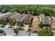 Beautiful two-story home featuring a two-car garage, landscaped yard, and mature trees in a desirable neighborhood at 852 Desert Mountain Ct, Reunion, FL 34747
