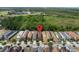 Charming neighborhood featuring lush green spaces and well-maintained homes, creating a serene and inviting community atmosphere at 852 Desert Mountain Ct, Reunion, FL 34747