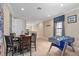Enjoy a fun-filled game room with a foosball table and seating area for Gathering and friends at 852 Desert Mountain Ct, Reunion, FL 34747
