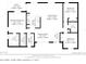 Floor plan showcasing the layout of the home with dimensions for each room at 818 Cherry Laurel St, Minneola, FL 34715