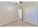 Bedroom featuring new floors, a large closet, and neutral-toned walls at 475 W Ethelene St, Bartow, FL 33830