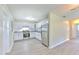 Modern kitchen featuring white cabinets and stainless steel appliances at 475 W Ethelene St, Bartow, FL 33830