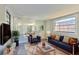 Bright living room with new furnishings and decor at 475 W Ethelene St, Bartow, FL 33830