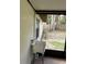 Backyard featuring a utility sink with a view of the fenced property at 204 Madison St, Minneola, FL 34715