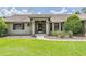 Inviting home entrance with well-kept landscaping and attractive front door at 2925 Deerbrook Dr, Lakeland, FL 33811