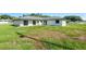 Large backyard providing plenty of room for customization and leisure at 2151 Groveglen S Ln, Lakeland, FL 33813