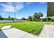 Expansive backyard featuring a pristine white fence and ample open space at 2151 Groveglen S Ln, Lakeland, FL 33813