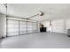 A spacious two-car garage with modern amenities at 2151 Groveglen S Ln, Lakeland, FL 33813