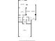 Floorplan of the home's first floor at 2256 Wekiva Village Ln, Apopka, FL 32703