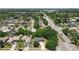 Aerial view of the property showcasing the landscaping and neighborhood at 3300 Glen Village Ct, Orlando, FL 32822