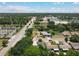 Scenic aerial view of the property, highlighting the surrounding area and landscaping at 3300 Glen Village Ct, Orlando, FL 32822
