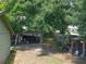 Backyard featuring a workshop and storage shed at 3300 Glen Village Ct, Orlando, FL 32822