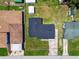 An aerial view shows this neighborhood's nicely maintained lawns, landscaping, and well-maintained homes at 2902 Wheeler St, Bartow, FL 33830