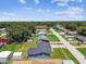 Charming neighborhood aerial view featuring well-maintained homes with green lawns and mature trees on a sunny day at 2902 Wheeler St, Bartow, FL 33830