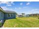Spacious backyard with well-maintained lawn, shed and privacy fence at 2902 Wheeler St, Bartow, FL 33830