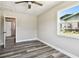 Bedroom with ceiling fan at 2902 Wheeler St, Bartow, FL 33830