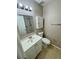 Bathroom includes a modern vanity and shower with tub at 3802 Bryston Dr, Orlando, FL 32822
