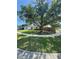 Serene view of home surrounded by mature trees and green lawns at 3802 Bryston Dr, Orlando, FL 32822