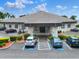 Well maintained community clubhouse with ample parking and professional landscaping at 1074 Canary S Cir, Lakeland, FL 33809