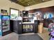 View of the pro shop displaying golf gear, accessories, and a beverage cooler at 1074 Canary S Cir, Lakeland, FL 33809