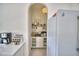 Walk-in pantry with ample storage for all your kitchen essentials at 359 Terminal Ave, Polk City, FL 33868
