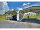 Convenient community car wash station with covered bays at 4709 Club Cir, Lakeshore, FL 33854