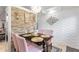 This home features a dining room with lovely wall art at 4709 Club Cir, Lakeshore, FL 33854