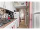 Efficient kitchen has an abundance of cabinet and countertop space, and all appliances at 4709 Club Cir, Lakeshore, FL 33854
